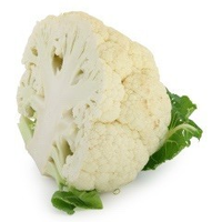 CAULIFLOWER WHITE HALF