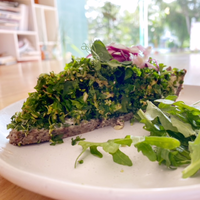 RAW GREEN SUPER TART