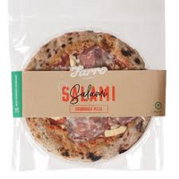 ORGANIC SPELT PIZZA SALAMI