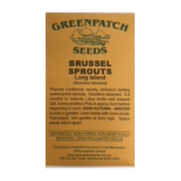BRUSSEL SPROUTS SEEDS