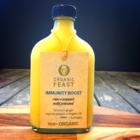 COLD PRESSED IMMUNITY BLEND JUICE
