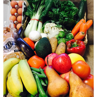 $80 FRUIT AND VEG BOX Includes Bread & 1 Doz Eggs