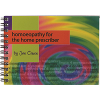HOMOEOPATHY FOR HOME PRESCRIBER BOOKLET