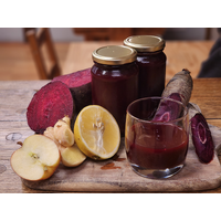 COLD PRESSED SUPER PURPLE JUICE 375ML BB. 19/05/23