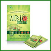 GREENS POWDER SACHETS