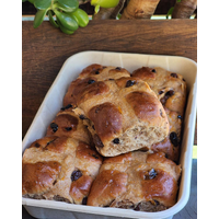 ORGANIC HOT CROSS BUNS