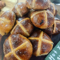 ORGANIC HOT CROSS BUNS